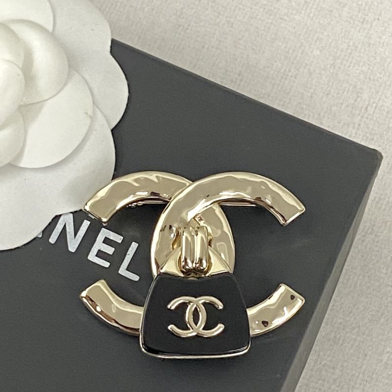 Chanel Brooches